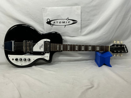 Airline Dual Tone Electric Guitar - White
