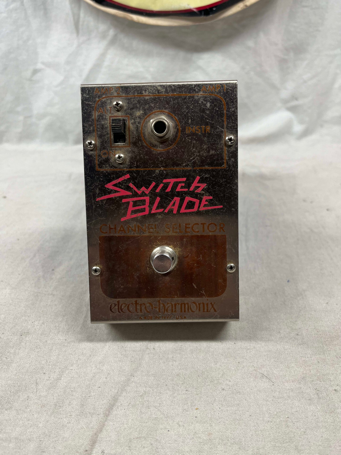 Electro-Harmonix SwitchBlade switch blade Channel Selector A/B Pedal Vintage