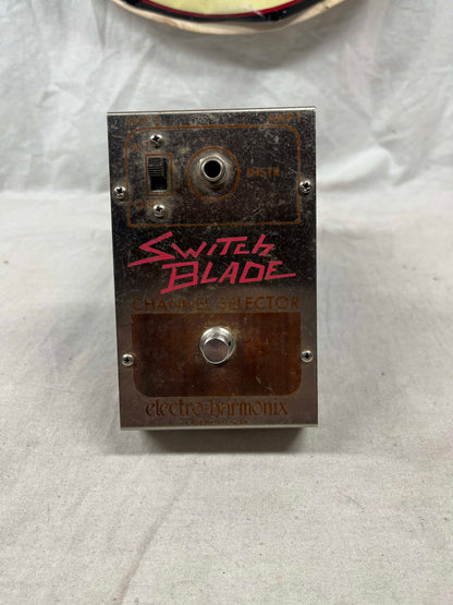 Electro-Harmonix SwitchBlade switch blade Channel Selector A/B Pedal Vintage