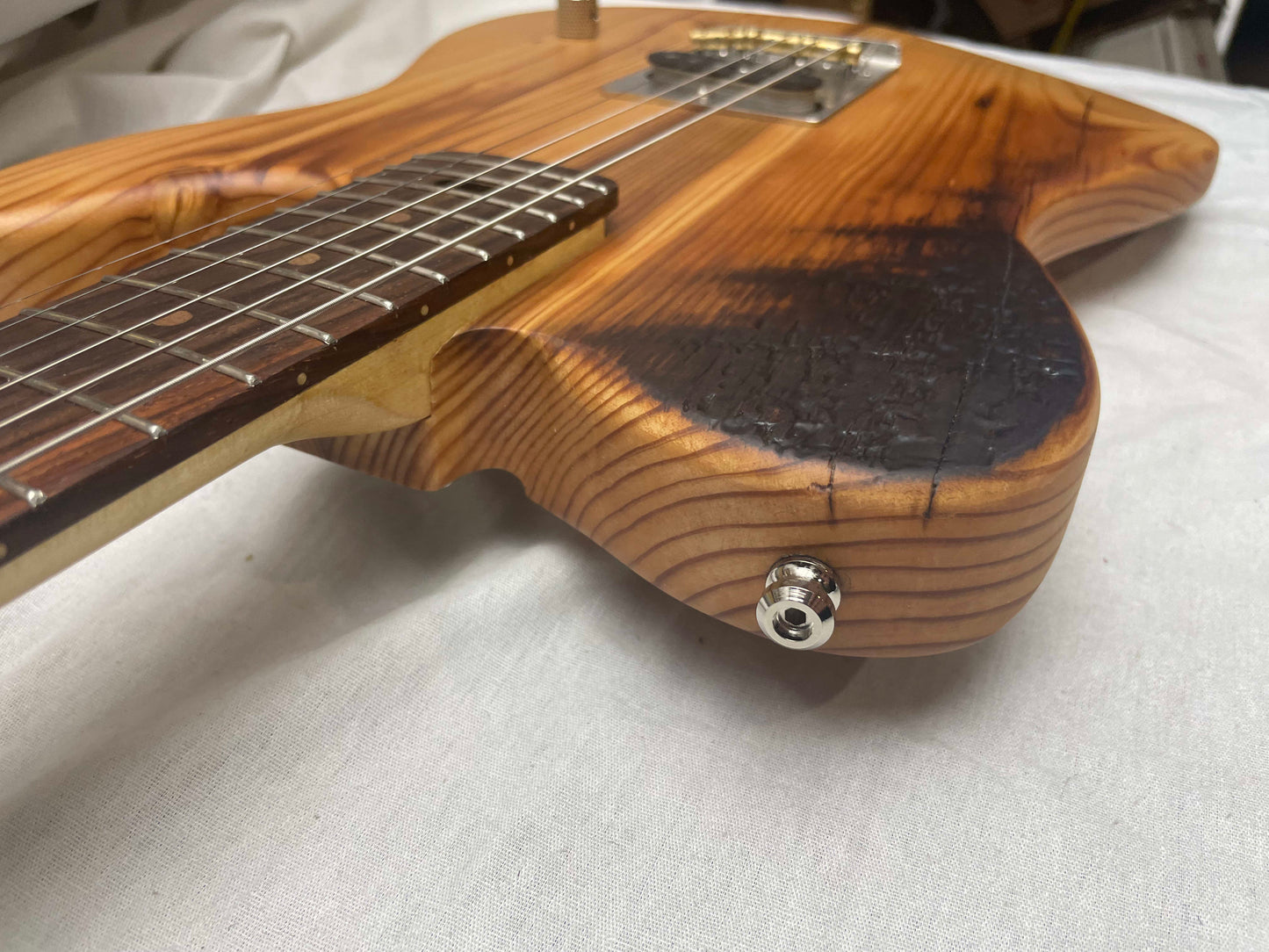 Evoke Guitars DC Leo Catskills T-style Singlecut Guitar
