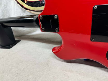 Electra Westone X185 x185rd Phoenix Guitar - MIJ Made In Japan - Red