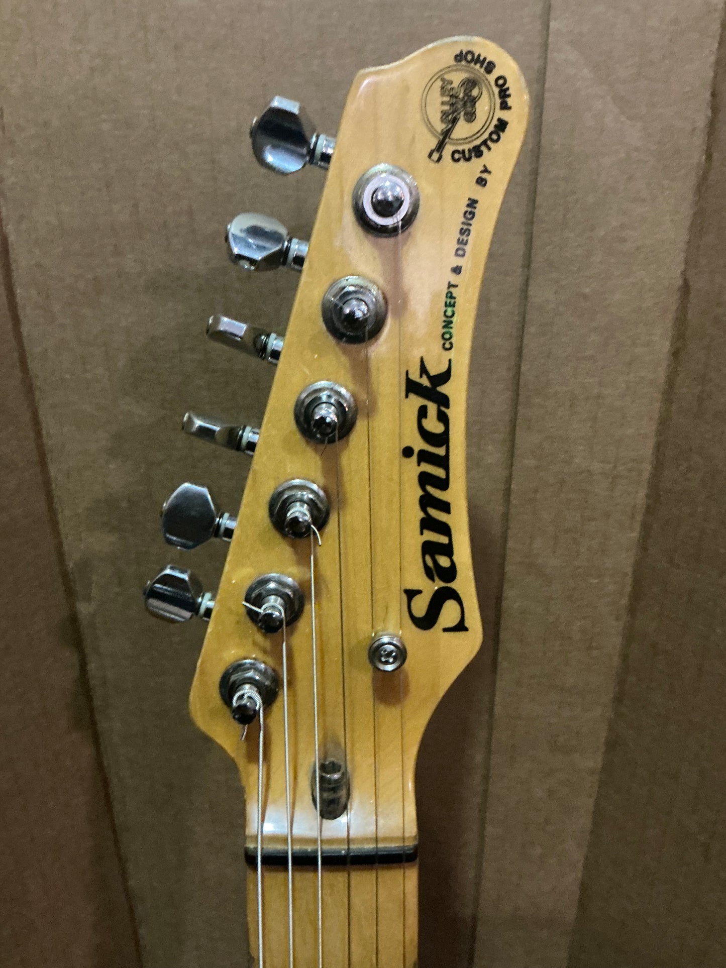 Samick S Style Electric Guitar