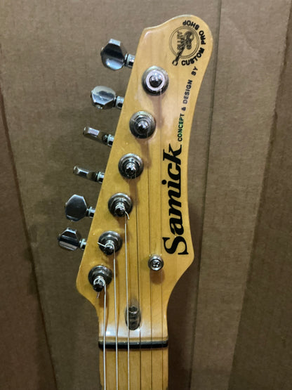 Samick S Style Electric Guitar