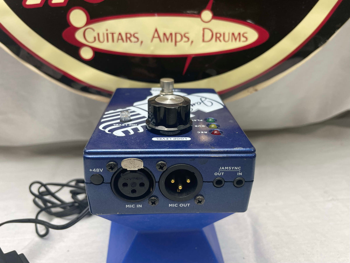 DigiTech JMVXT JamMan Vocal XT Vocal Looper Pedal with Power Supply