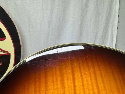 Stromberg Monterey Singlecut Semi-Hollow Body Guitar