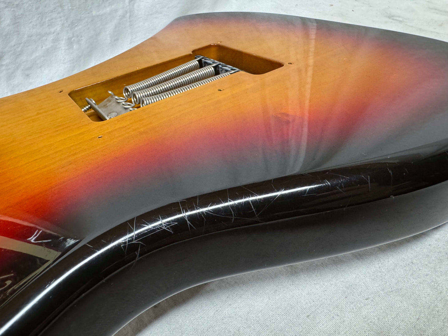 ESP Custom Guitars Standard Series Vintage Plus S-style Guitar - Sunburst