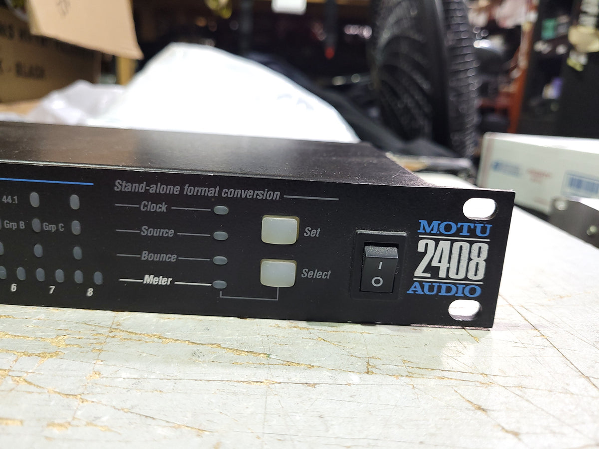 MOTU 2408 PCI Audio Interface