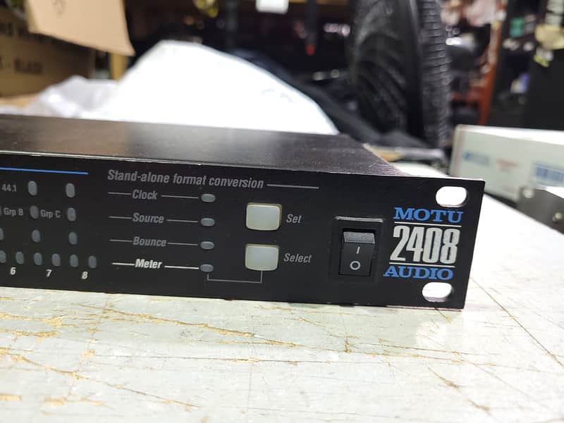 MOTU 2408 PCI Audio Interface - Image 2