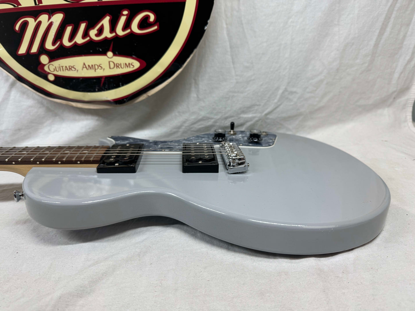 Gibson S-Series M2 Melody Maker Guitar 2017 - Phantom Grey