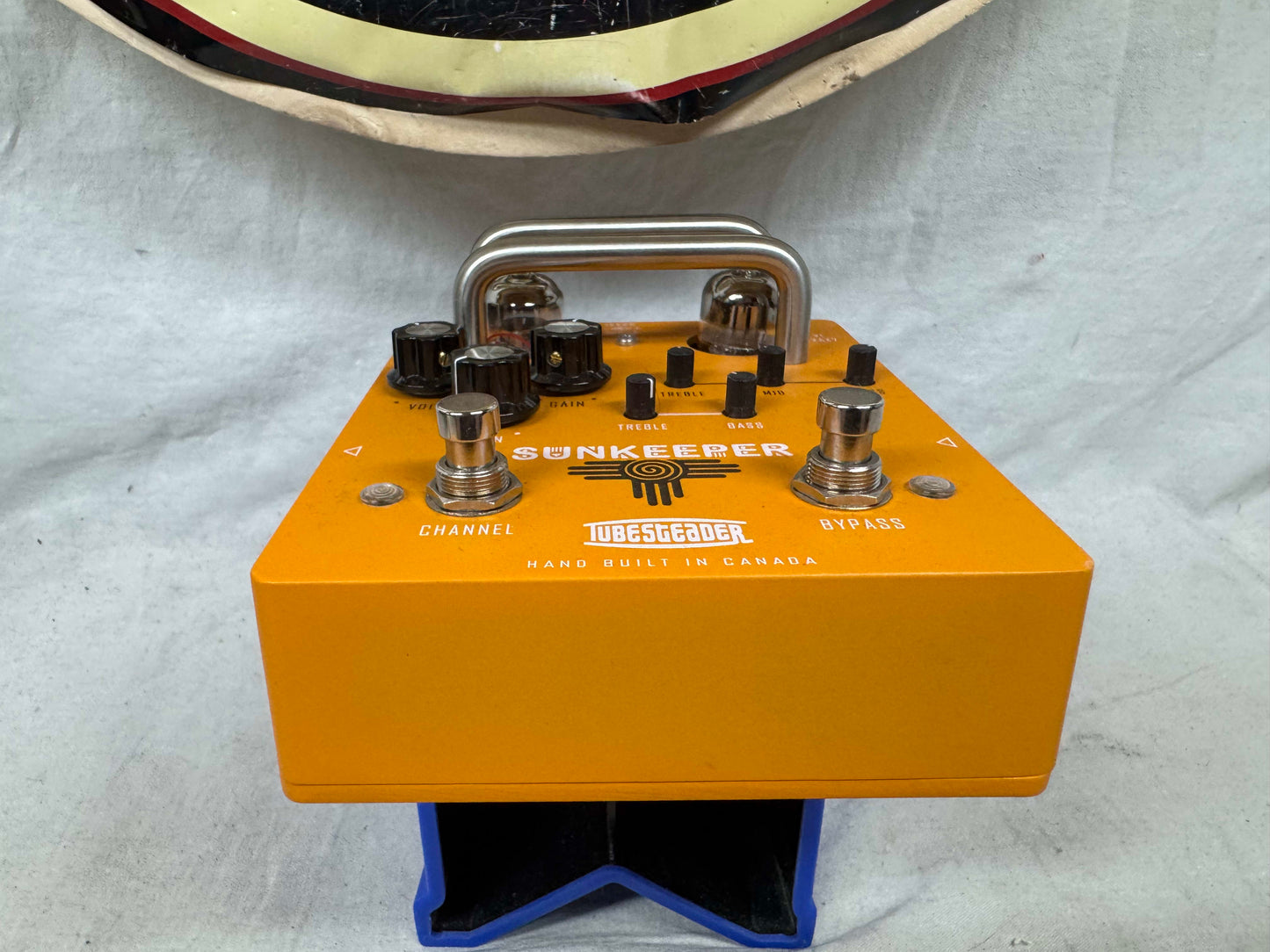 Tubesteader Sunkeeper Tube Preamp Overdrive Pedal