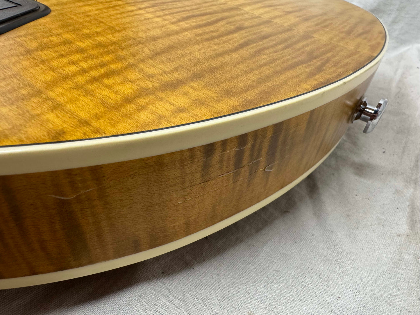 Warwick Star Bass II starbass 2 V 5-string Semi-Hollow Body Bass 2008 - Honey Violin Oil Finish