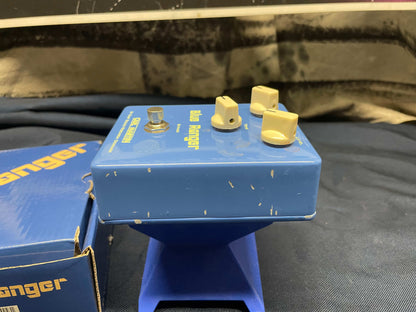 Carl Martin Blue Ranger Overdrive Pedal with Box