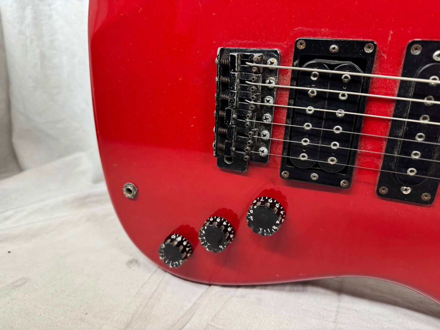 Electra Westone X185 x185rd Phoenix Guitar - MIJ Made In Japan - Red