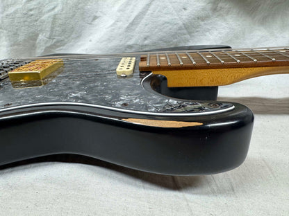 Charvel SC1 sc-1 Super Stock Relic Guitar with Case - Upgraded pickups! 2019