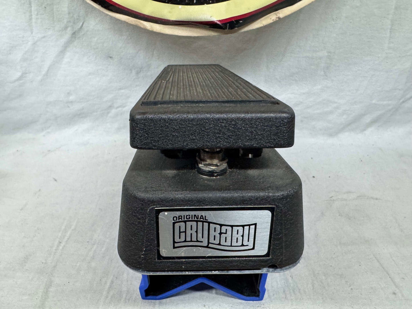 Dunlop GCB95 GCB-95 Cry Baby crybaby Wah Pedal - Rev E Circuit - missing rubber feet