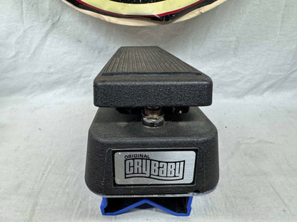 Dunlop GCB95 GCB-95 Cry Baby crybaby Wah Pedal - Rev E Circuit - missing rubber feet