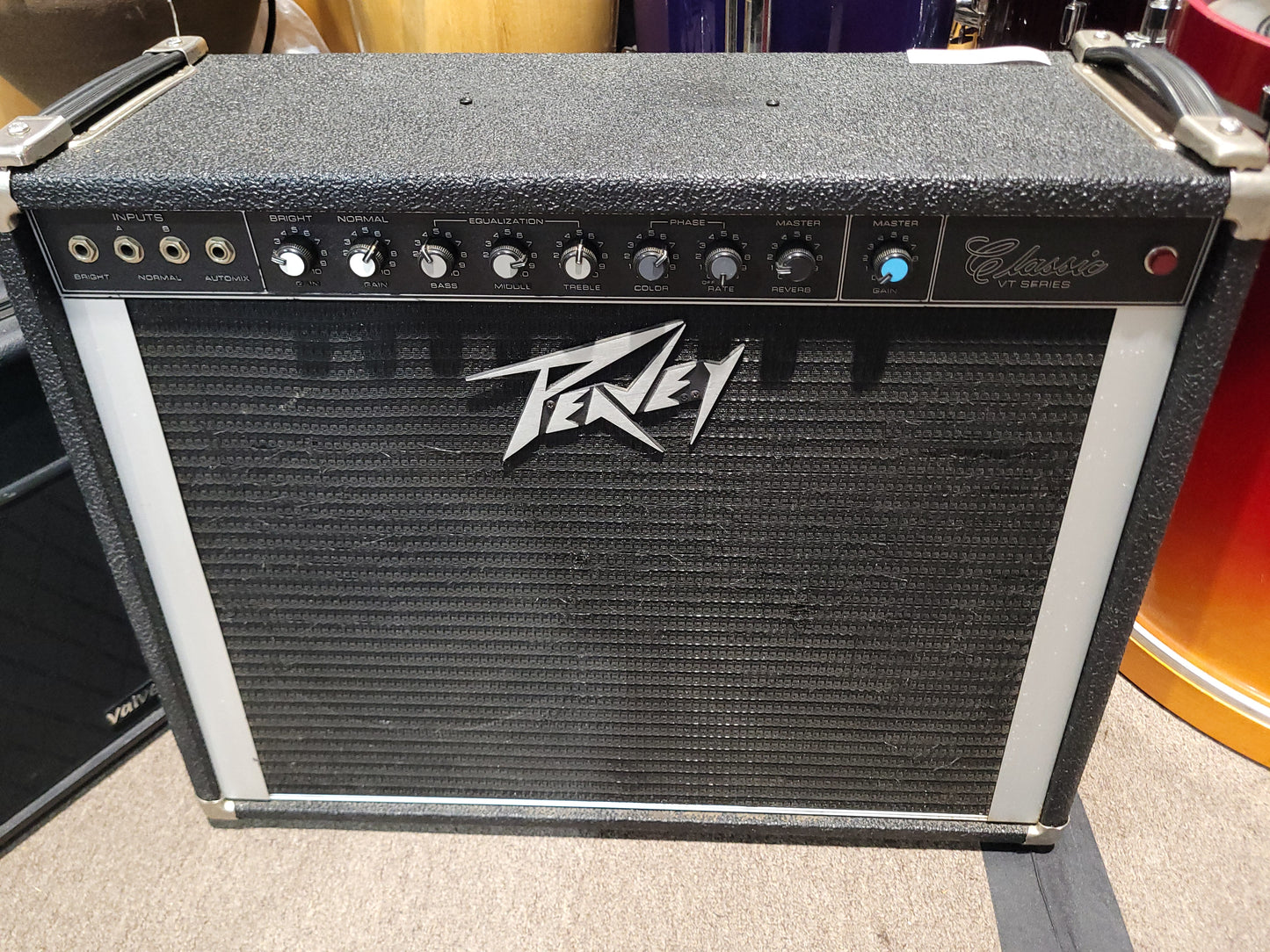 Peavey Classic VT Series 100 50-Watt 2x12" Guitar Combo 1980s - Local Pickup Only