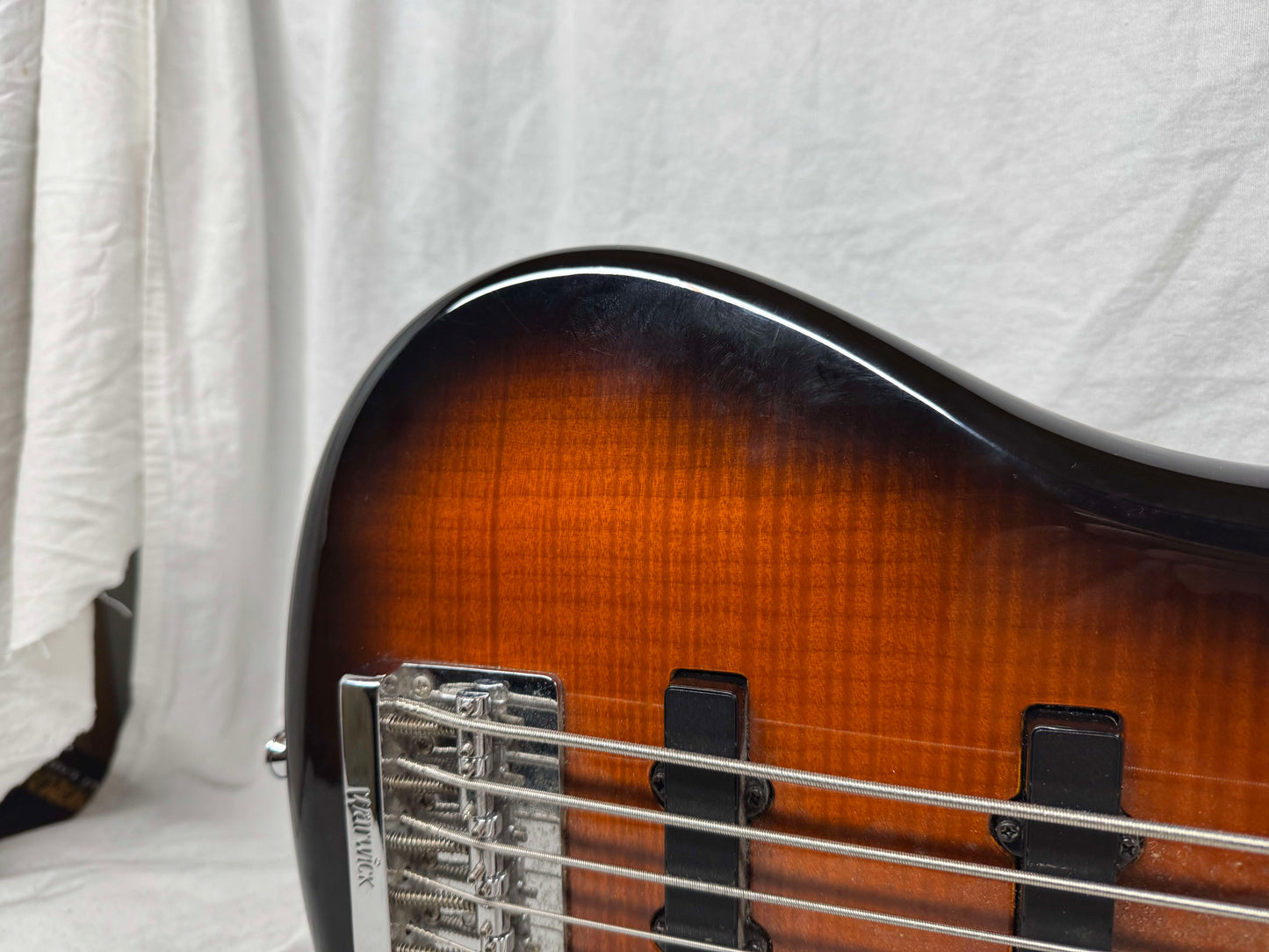 Warwick Rock Bass rockbass Corvette 5-string Bass 2002