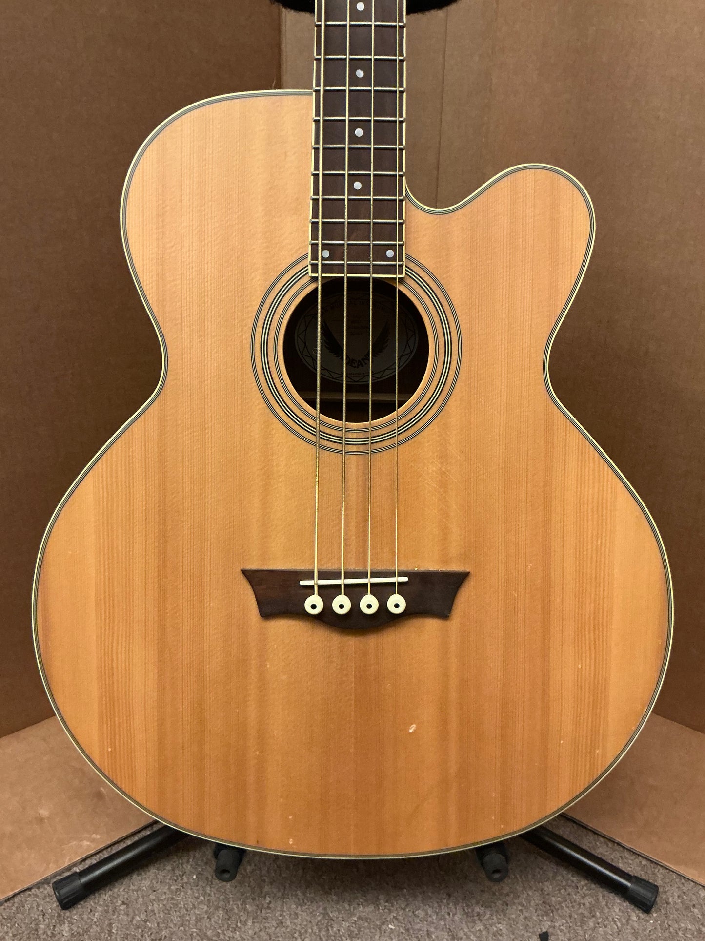 Dean EABC Acoustic Bass Guitar