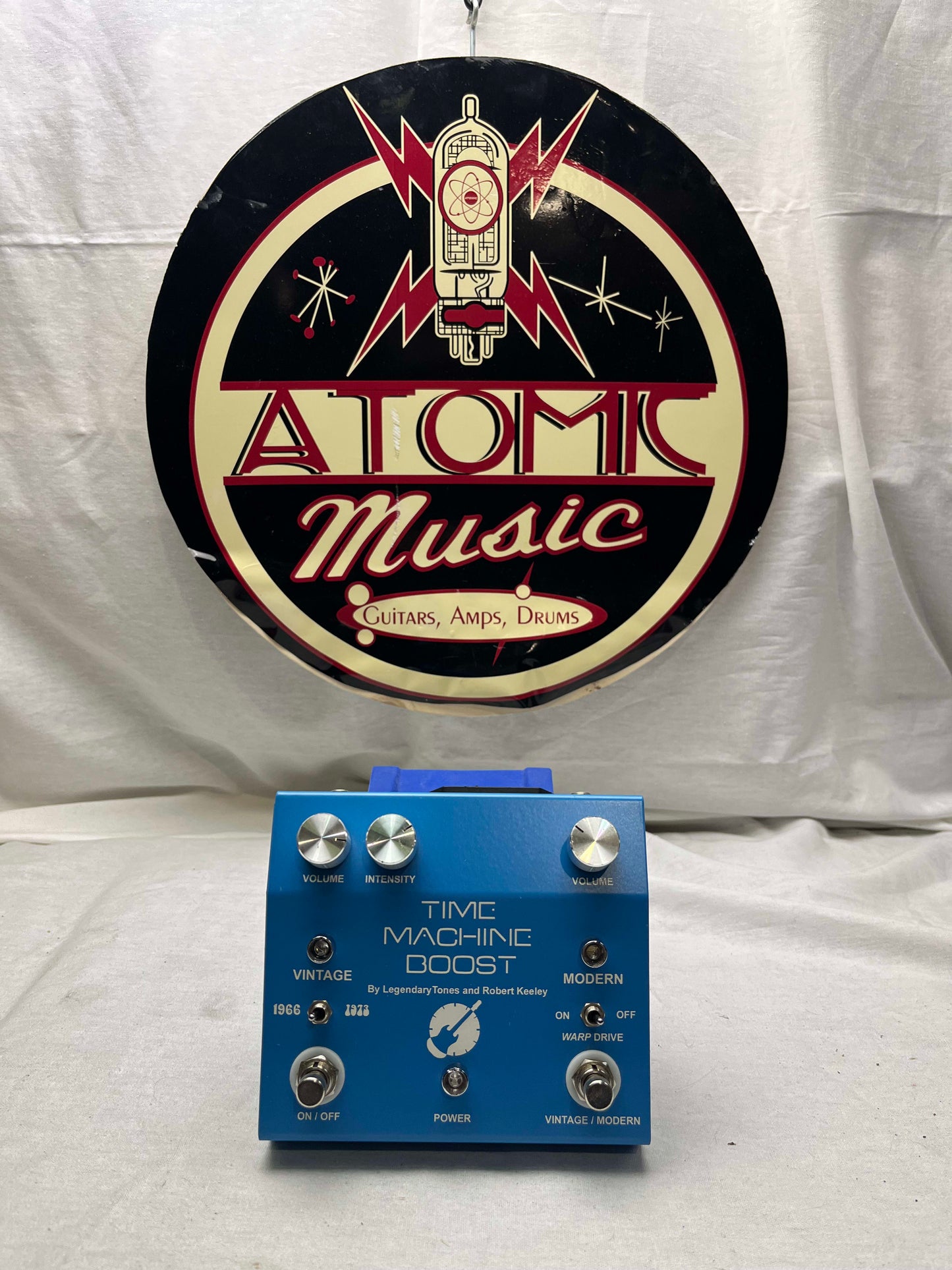 Keeley Electronics - Legendary Tones and Robert Keeley - Time Machine Boost - Dual Mode Boost Preamplifier Preamp Pedal