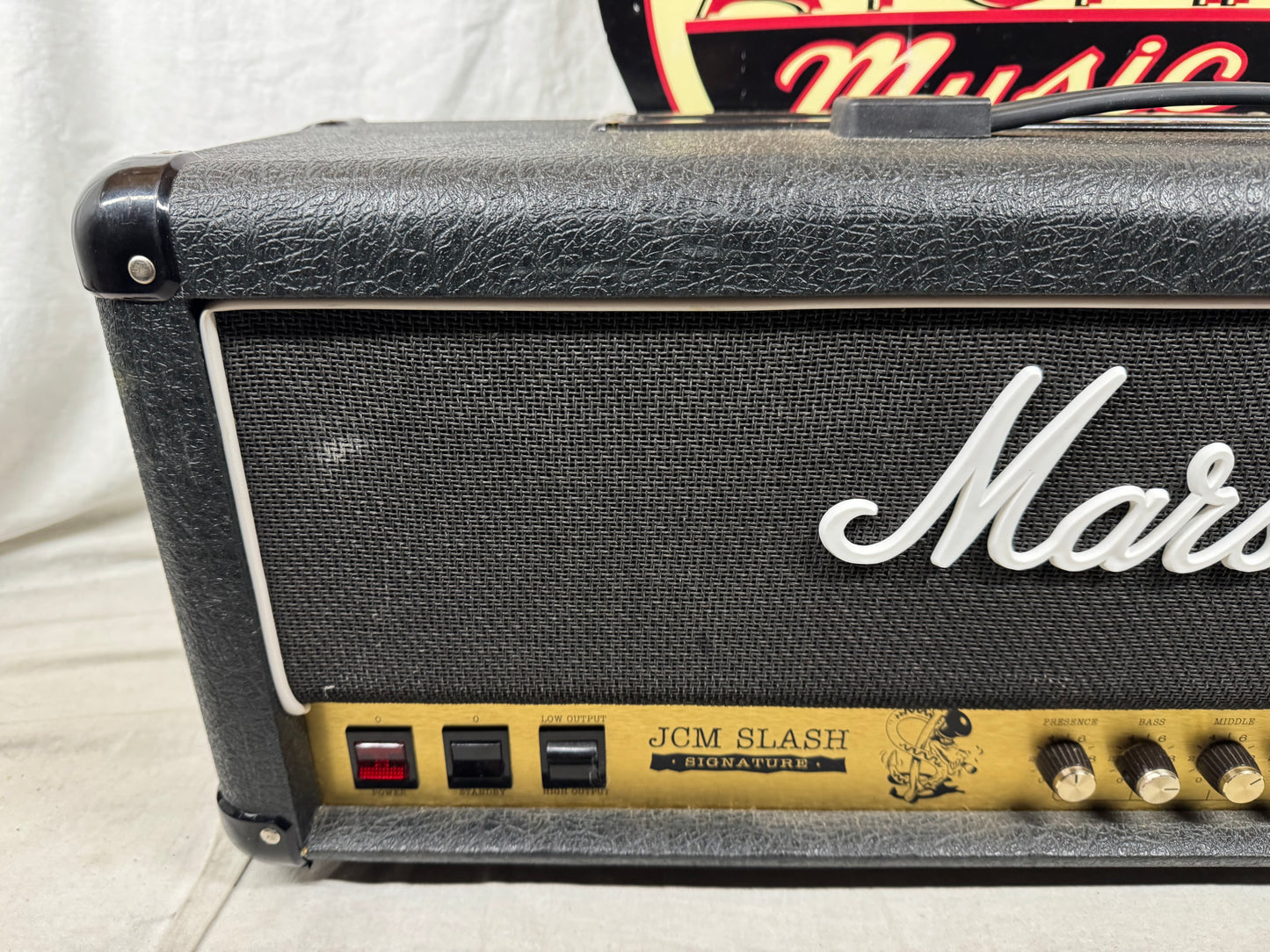 Marshall Model 2555SL JCM Slash Signature 100 Watt Tube Guitar Amplifier Head  1996 - Local Pickup Only