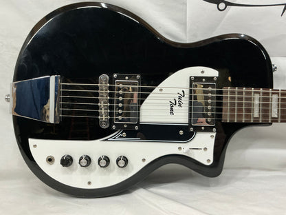 Airline Dual Tone Electric Guitar - White