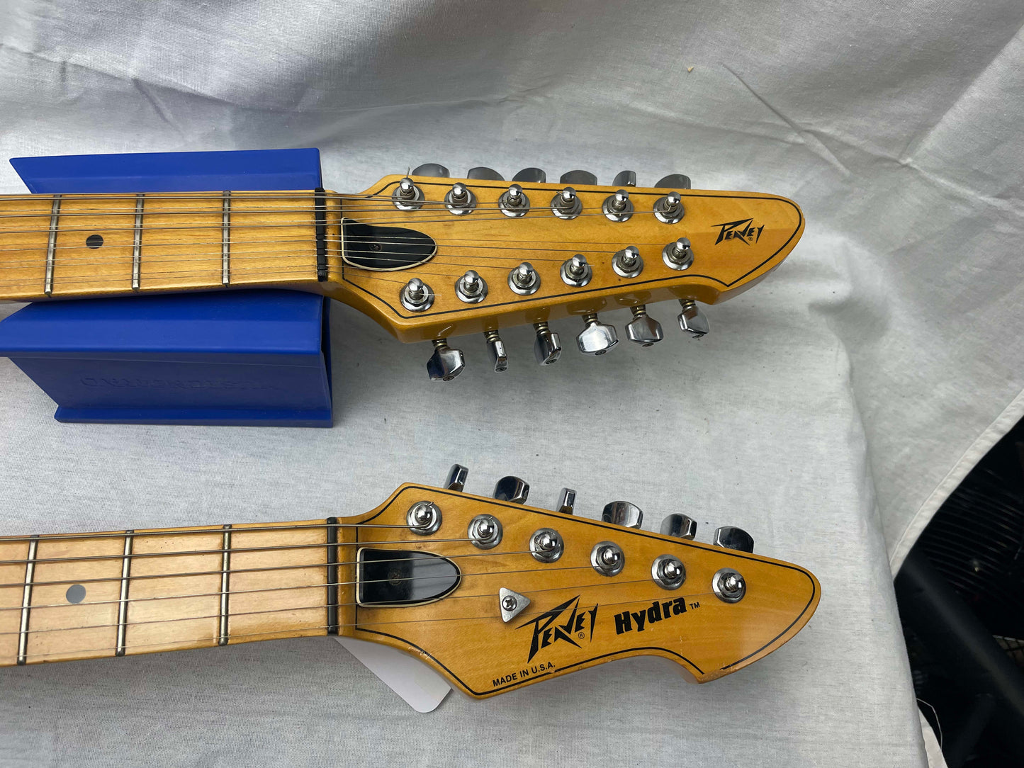 Peavey USA Hydra Doubleneck double neck 12/6 Guitar with Case