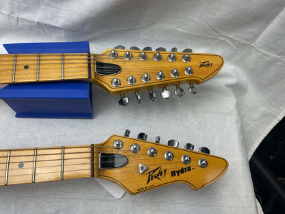 Peavey USA Hydra Doubleneck double neck 12/6 Guitar with Case