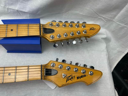 Peavey USA Hydra Doubleneck double neck 12/6 Guitar with Case - Image 11