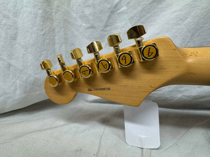 Fender Chuck Levin's Washington Music Center 60th Anniversary American Stratocaster Guitar 2018 -- 1 of 30!! - Bordeaux Metallic
