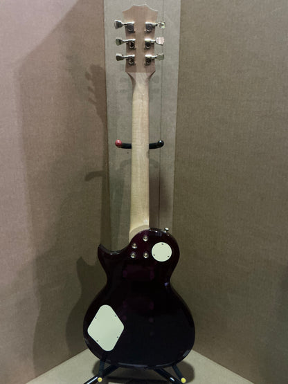 Conqueror Acrylic Single Cut Electric Guitar