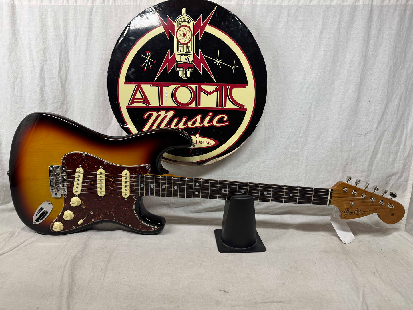 Fender USA Custom Shop Empire '67 1967 Reissue Stratocaster NOS Guitar with COA + Case 2023 - 3-Color Sunburst / Rosewood fingerboard