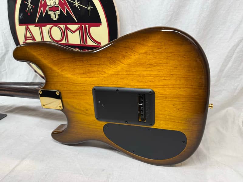 Warmoth S-style HSS Guitar with EMG Pickups by Houston Electric Guitar Jerry DeLue - Image 11