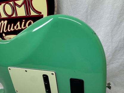 James Tyler Los Angeles Custom Shop Classic SSS S-style Guitar with Case - Seafoam Green - s/n: 2138