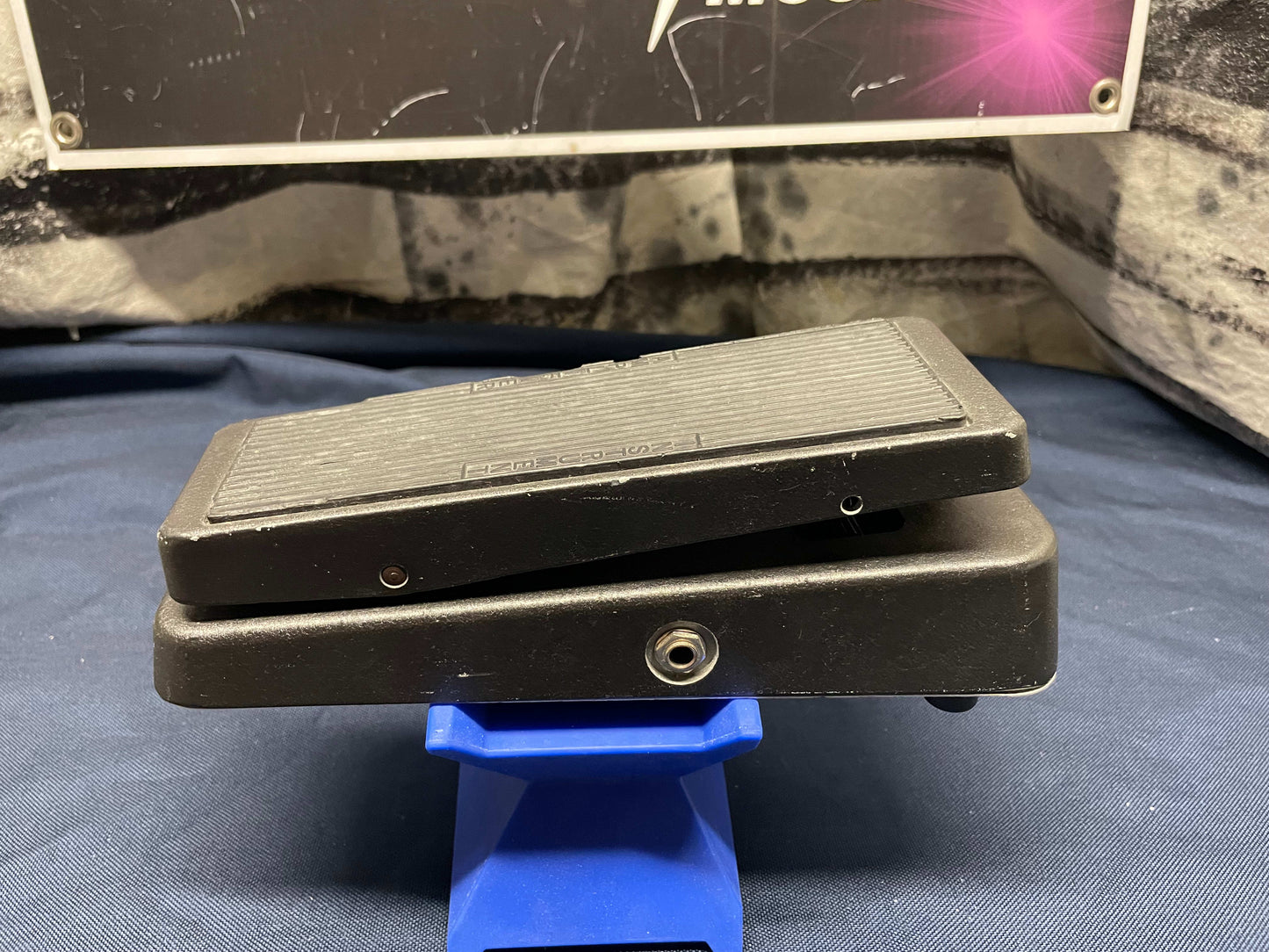 Dunlop GCB-95 Cry Baby crybaby Wah Wah Pedal - Rev C circuit - beige pcb