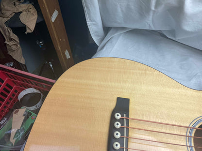 Martin BCPA4 Acoustic-Electric 4-string Bass Guitar with Case