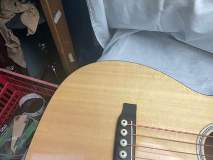 Martin BCPA4 Acoustic-Electric 4-string Bass Guitar with Case - Image 3