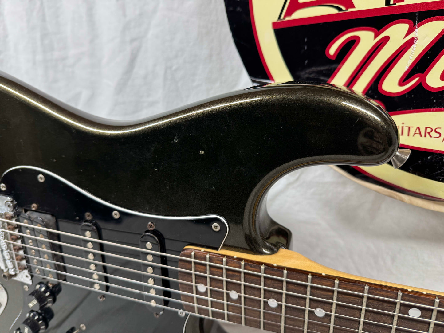 Fender Stratocaster HSS Guitar - MIJ Made In Japan 1987 - 1988