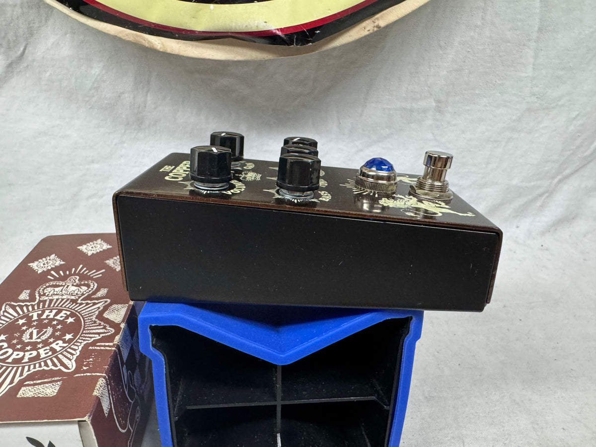 Victory Amps V1 VI The Copper Overdrive Pedal with Box