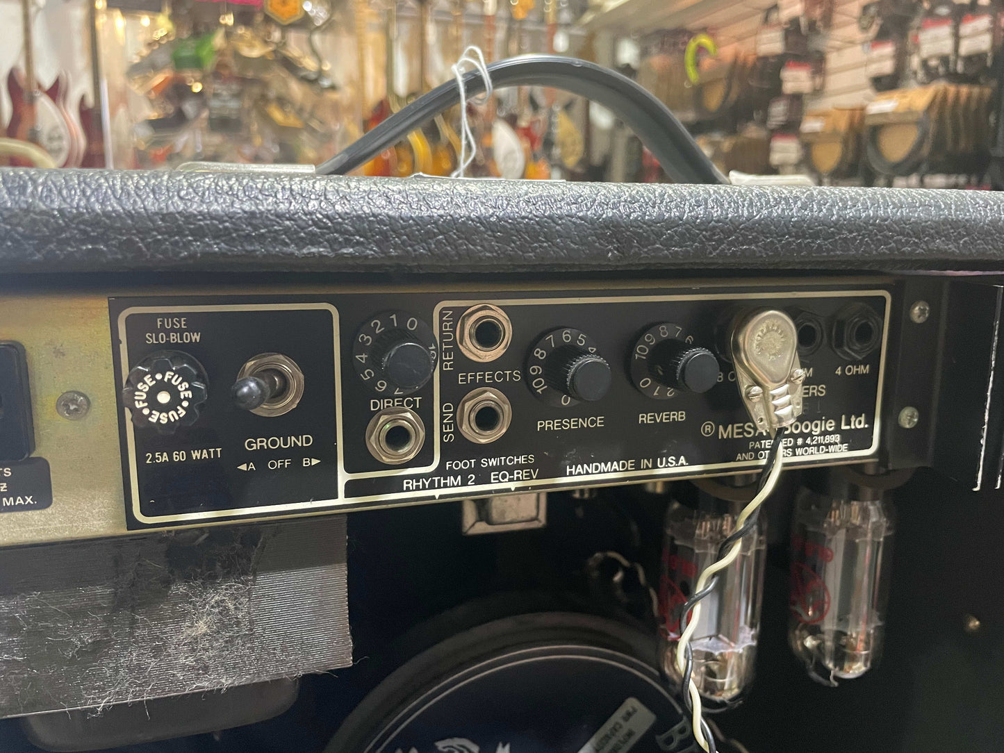 Mesa Boogie Mark III mkIII mk3 no stripe / pre-stripe Tube Guitar Combo Amplifier - Local Pickup Only
