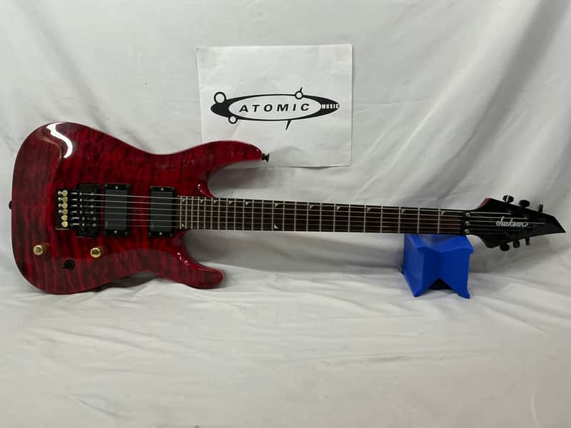 Jackson X Series Soloist SLATXMGXQ 3-6