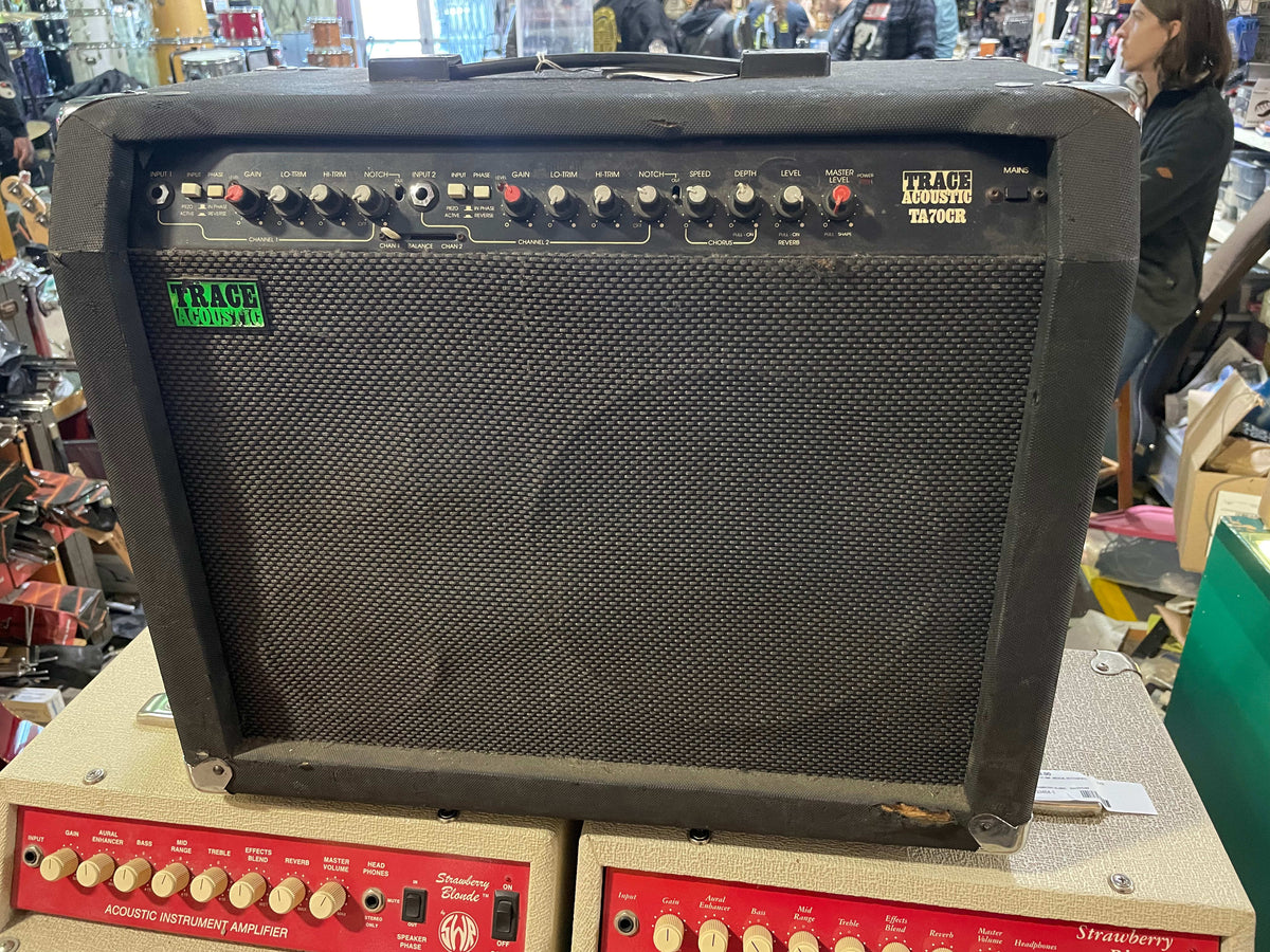 Trace Elliot Trace Acoustic TA70CR Acoustic Guitar Combo Amplifier - Local Pickup Only