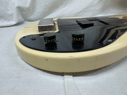 Gibson The Grabber 4-string Bass  - truss rod maxed / AS-IS  - Rare - White