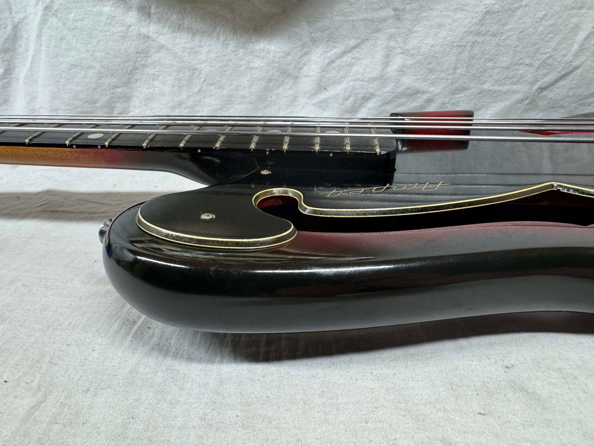Ampeg AEB-1 aeb1 4-string Scroll Bass with Gig Bag