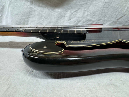 Ampeg AEB-1 aeb1 4-string Scroll Bass with Gig Bag