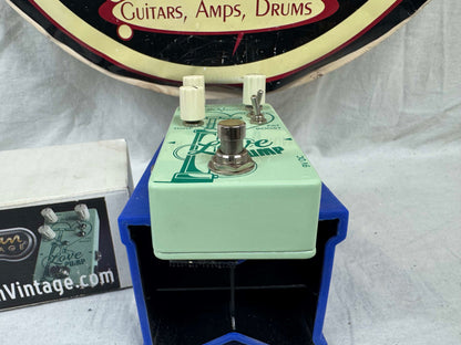Bluesman Vintage Love Pump Overdrive Pedal with Box