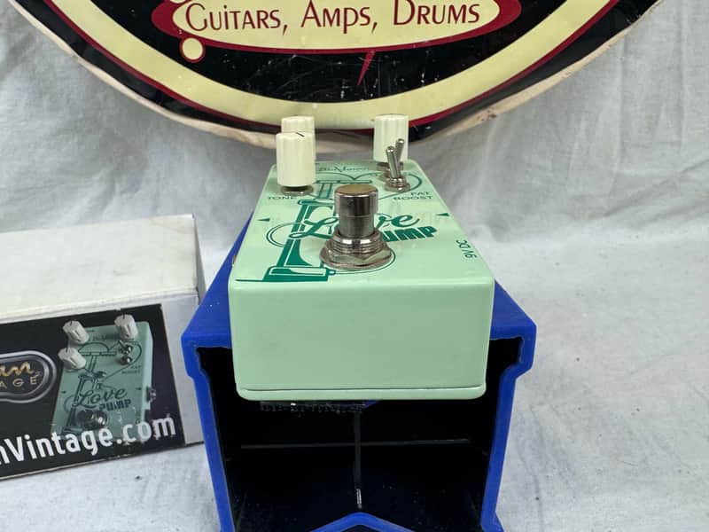 Bluesman Vintage Love Pump Overdrive Pedal with Box - Image 3