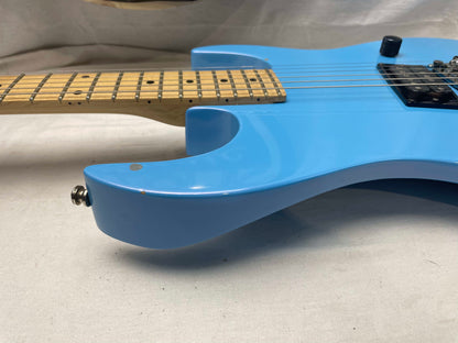 B.C. Rich bc USA Gunslinger Guitar with Case 1980s - Refinished
