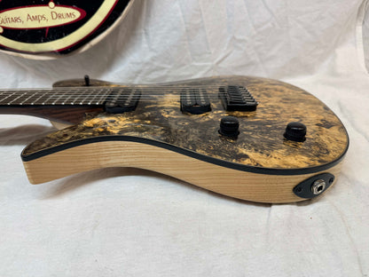 ViK Guitars Left-Handed Lefty Caprice 7 7-string Guitar with Case