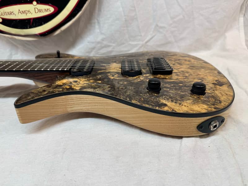 ViK Guitars Left-Handed Lefty Caprice 7 7-string Guitar with Case - Image 18
